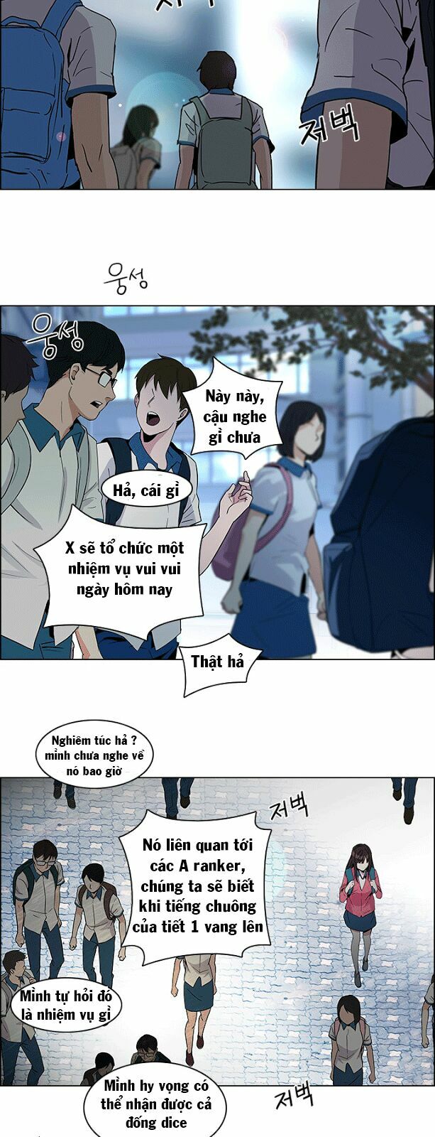 Trò Chơi Số Mệnh: Chapter 87