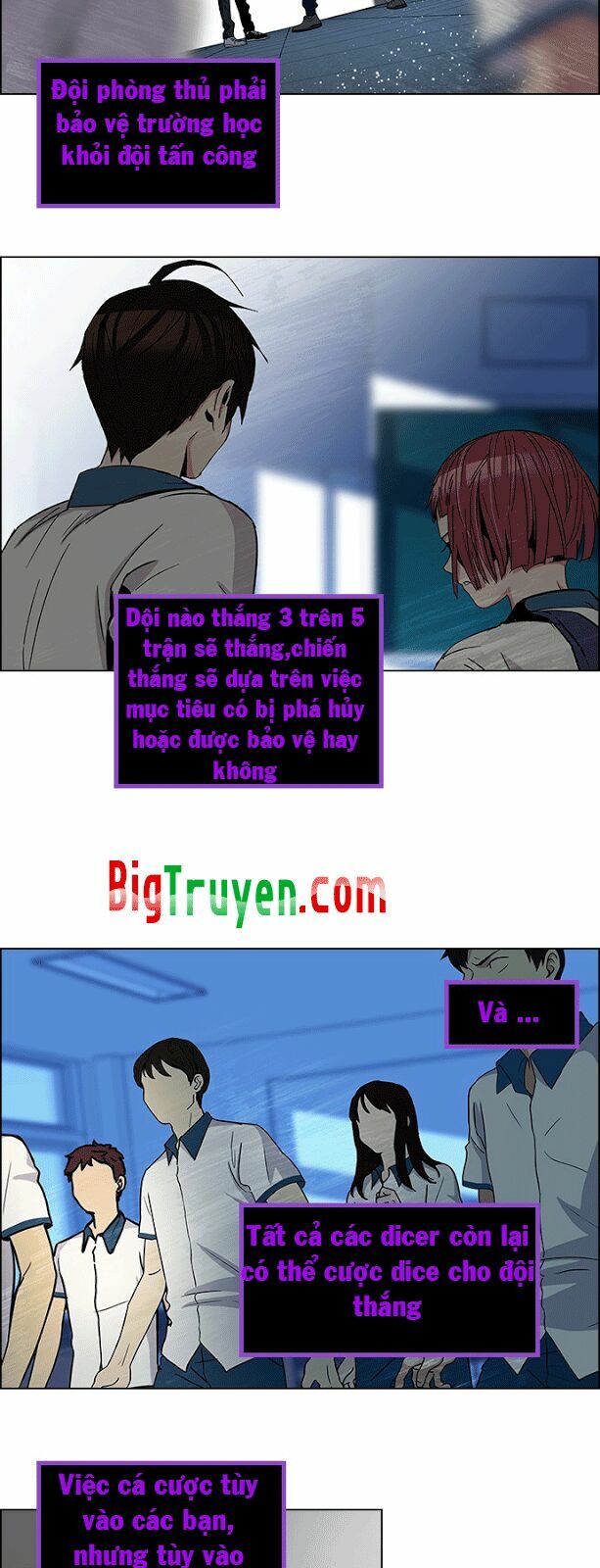 Trò Chơi Số Mệnh: Chapter 88