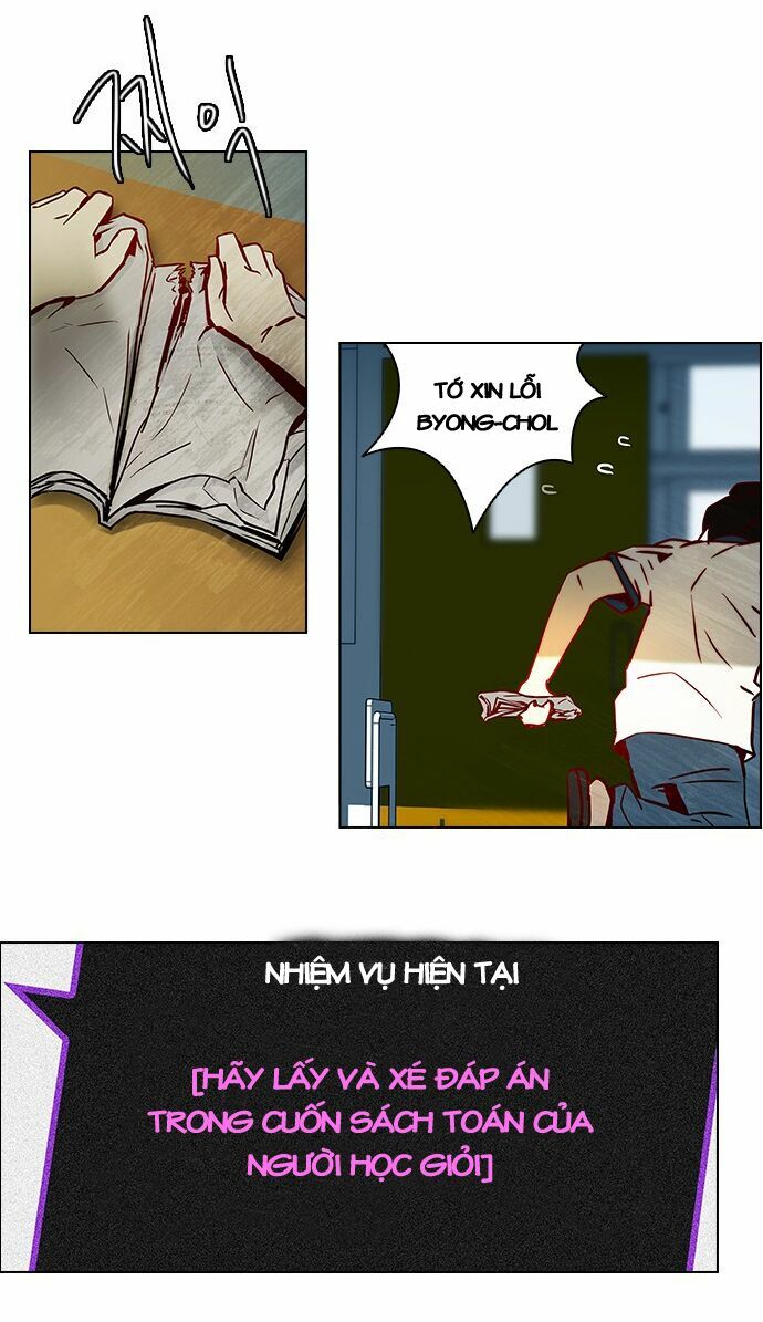 Trò Chơi Số Mệnh: Chapter 9