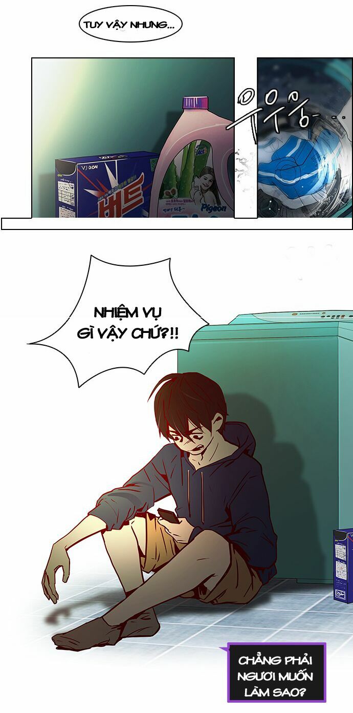 Trò Chơi Số Mệnh: Chapter 9
