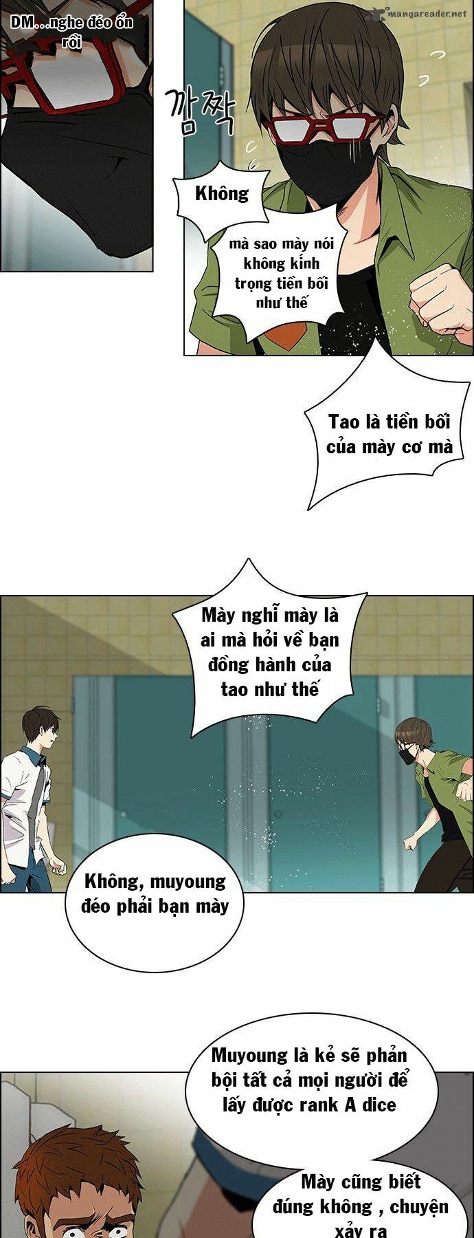 Trò Chơi Số Mệnh: Chapter 92