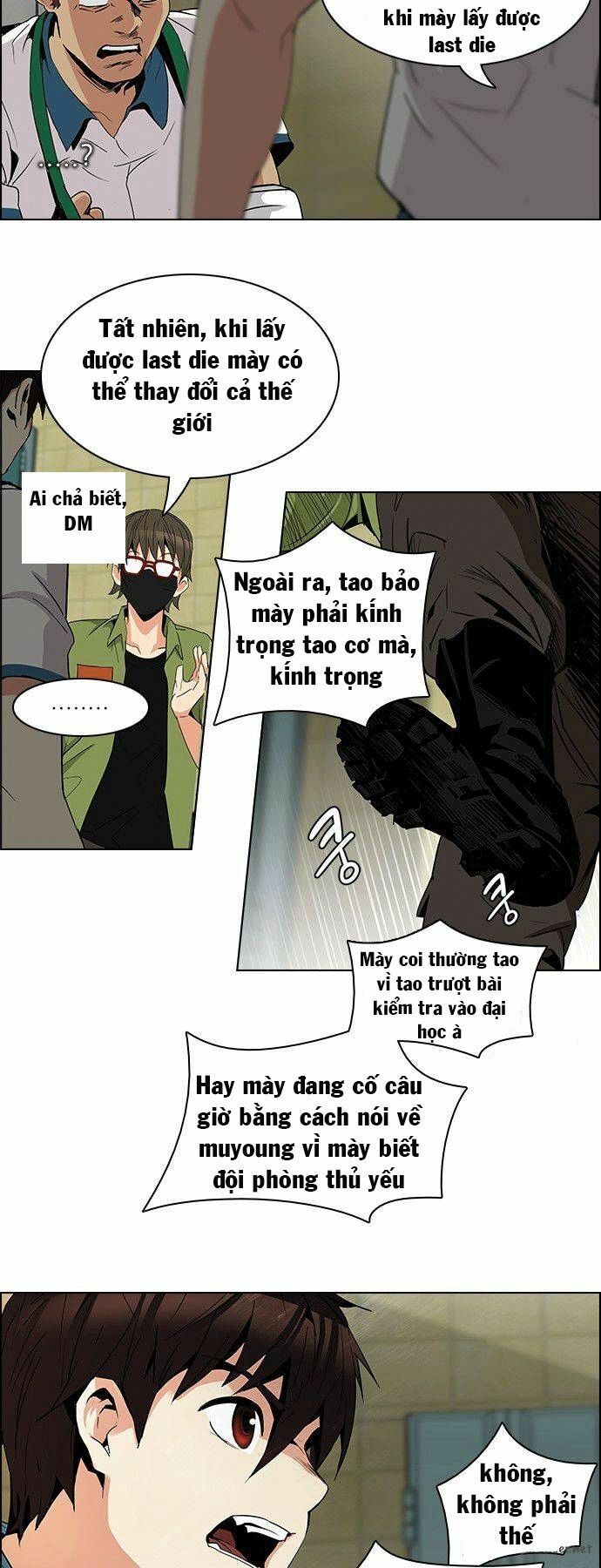 Trò Chơi Số Mệnh: Chapter 92