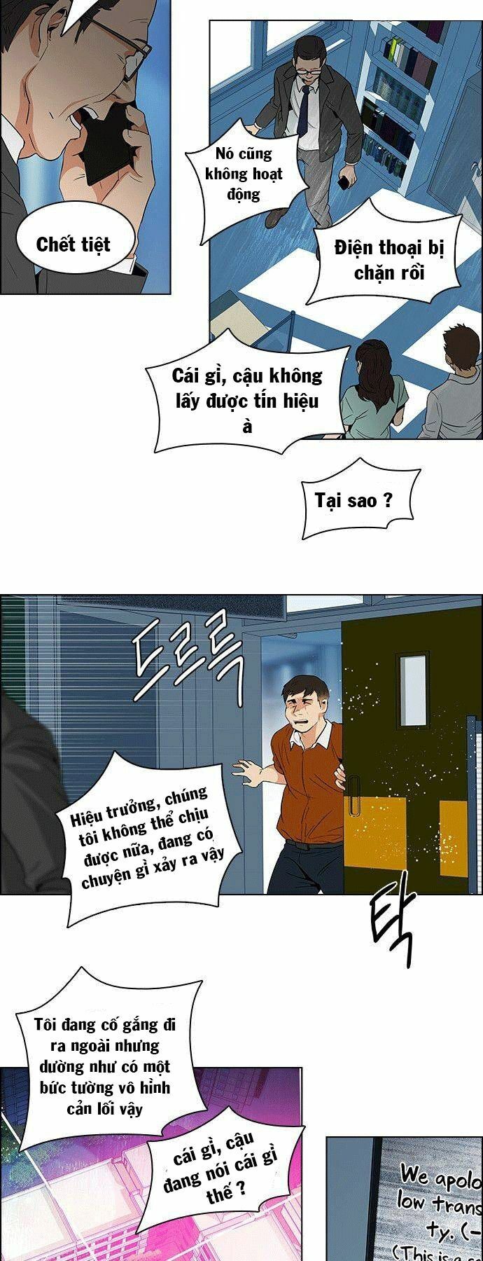 Trò Chơi Số Mệnh: Chapter 92