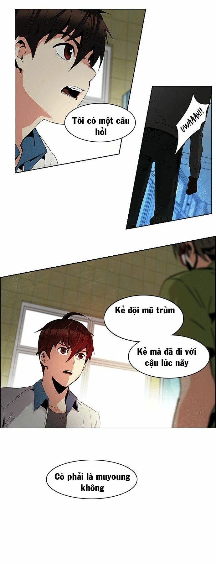Trò Chơi Số Mệnh: Chapter 92