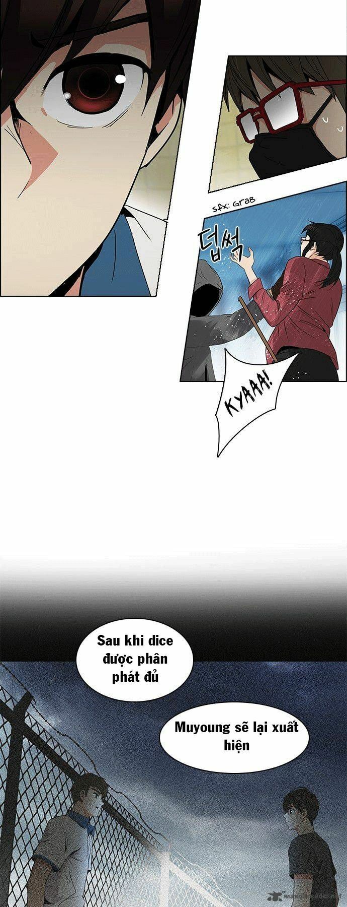 Trò Chơi Số Mệnh: Chapter 92