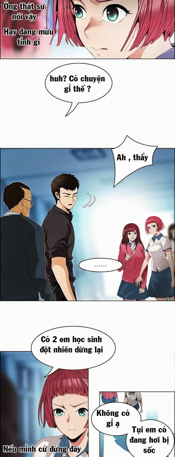 Trò Chơi Số Mệnh: Chapter 95