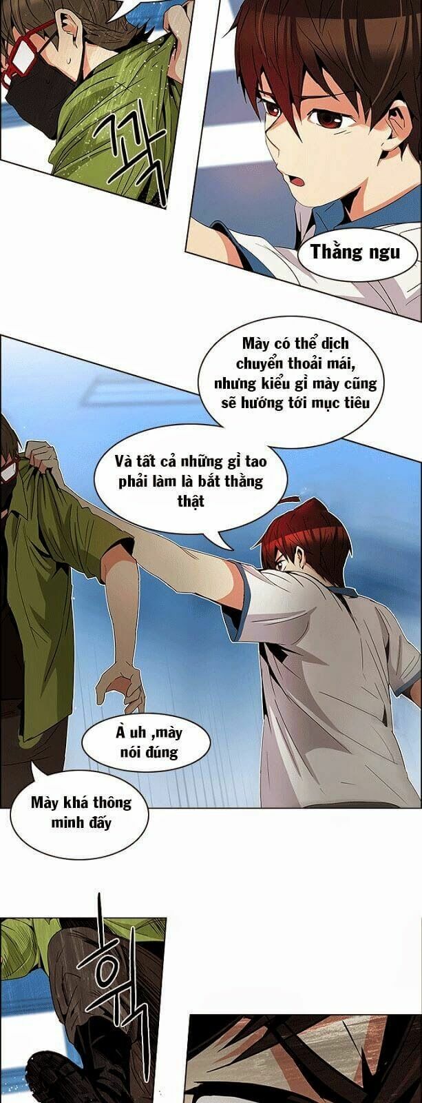 Trò Chơi Số Mệnh: Chapter 96