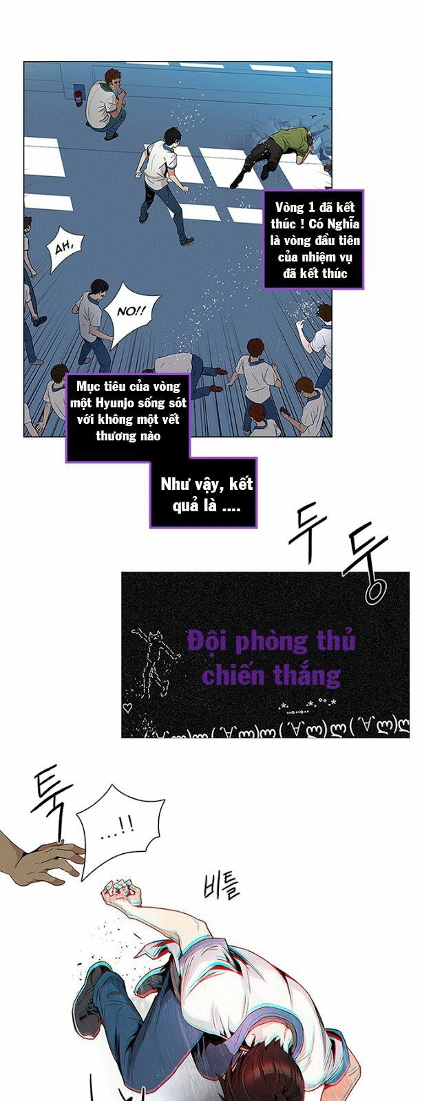 Trò Chơi Số Mệnh: Chapter 97
