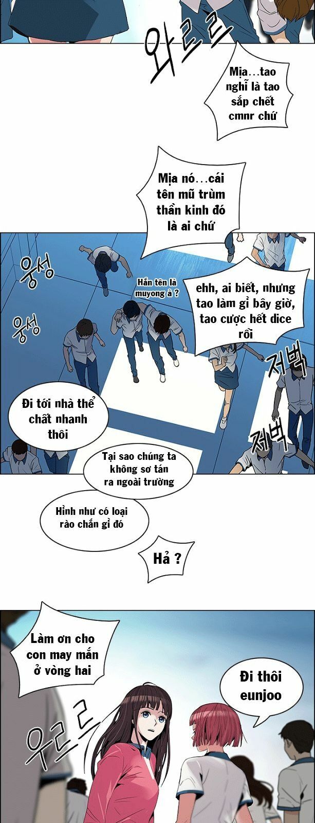 Trò Chơi Số Mệnh: Chapter 97