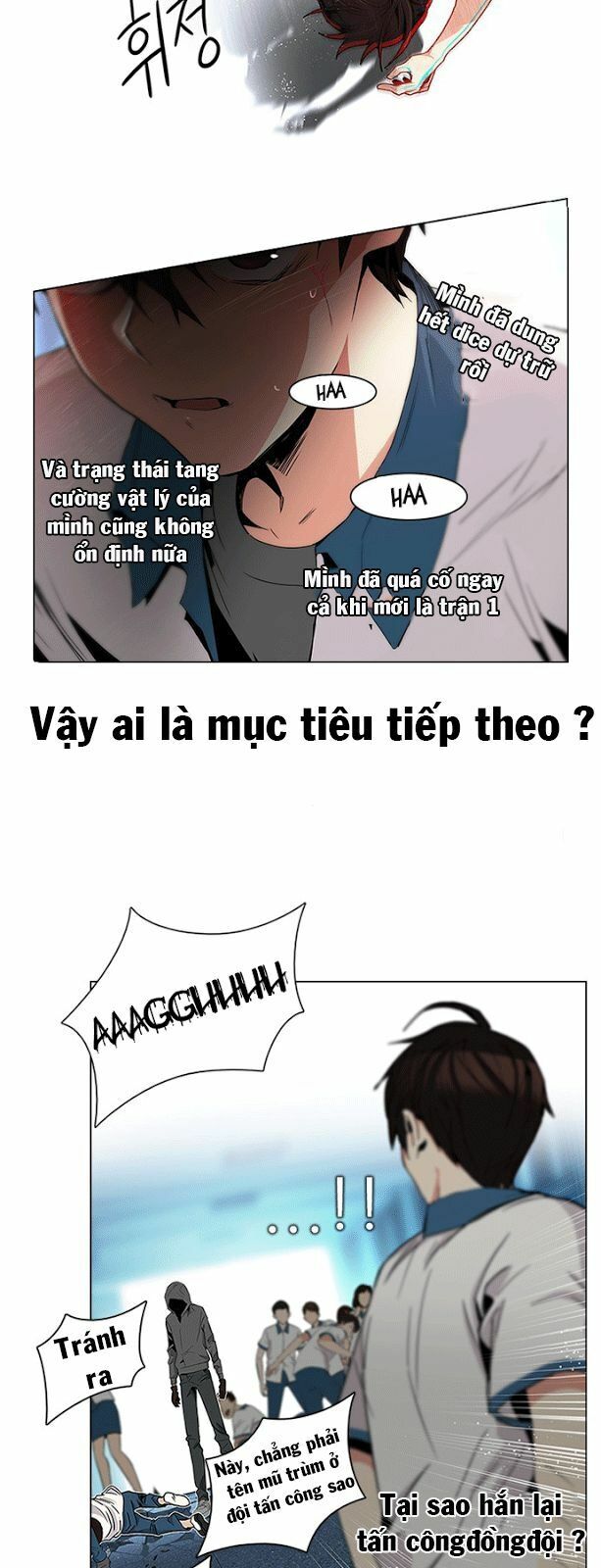 Trò Chơi Số Mệnh: Chapter 97