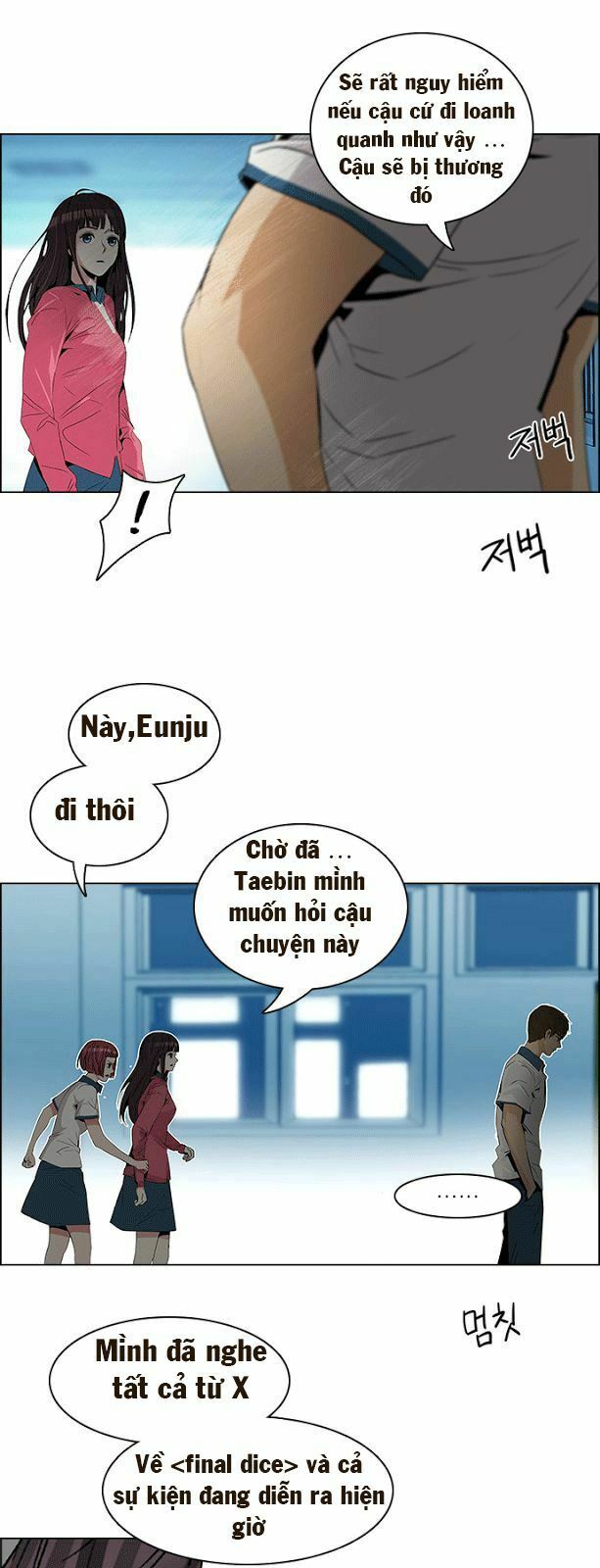 Trò Chơi Số Mệnh: Chapter 98