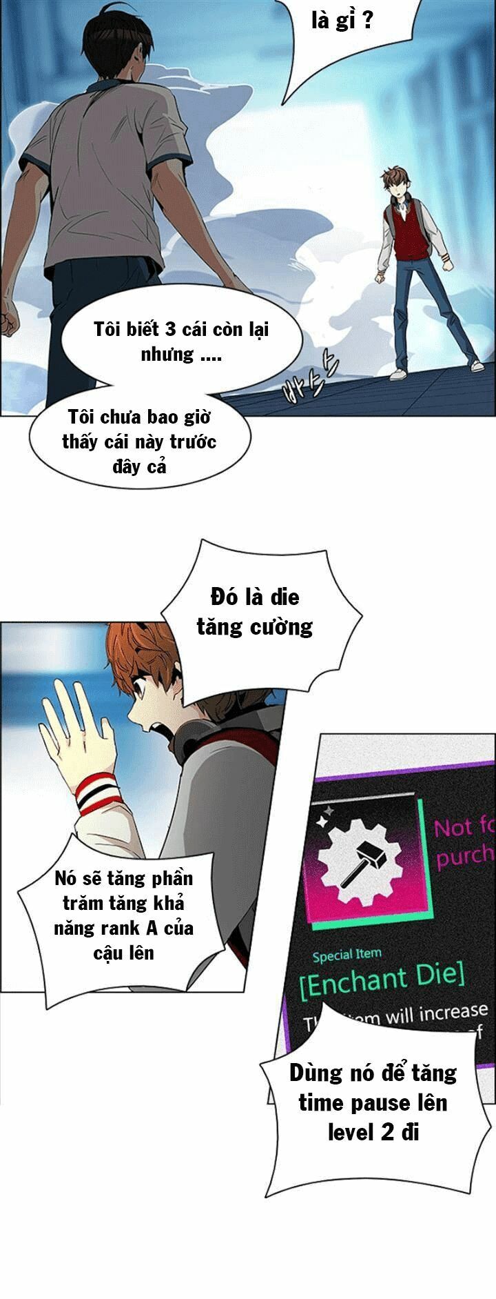 Trò Chơi Số Mệnh: Chapter 99