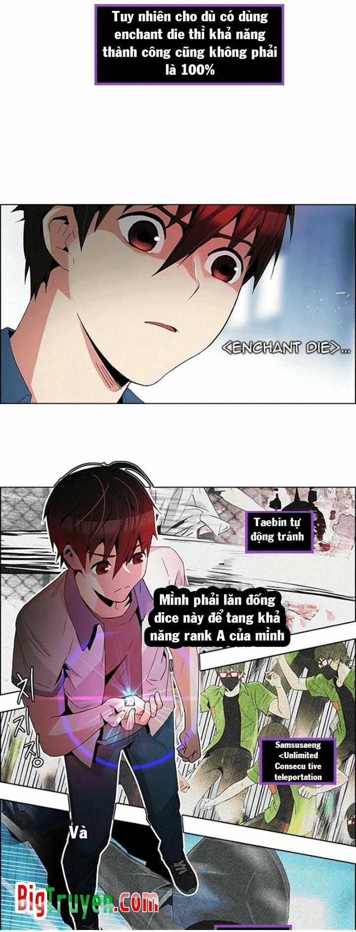 Trò Chơi Số Mệnh: Chapter 99