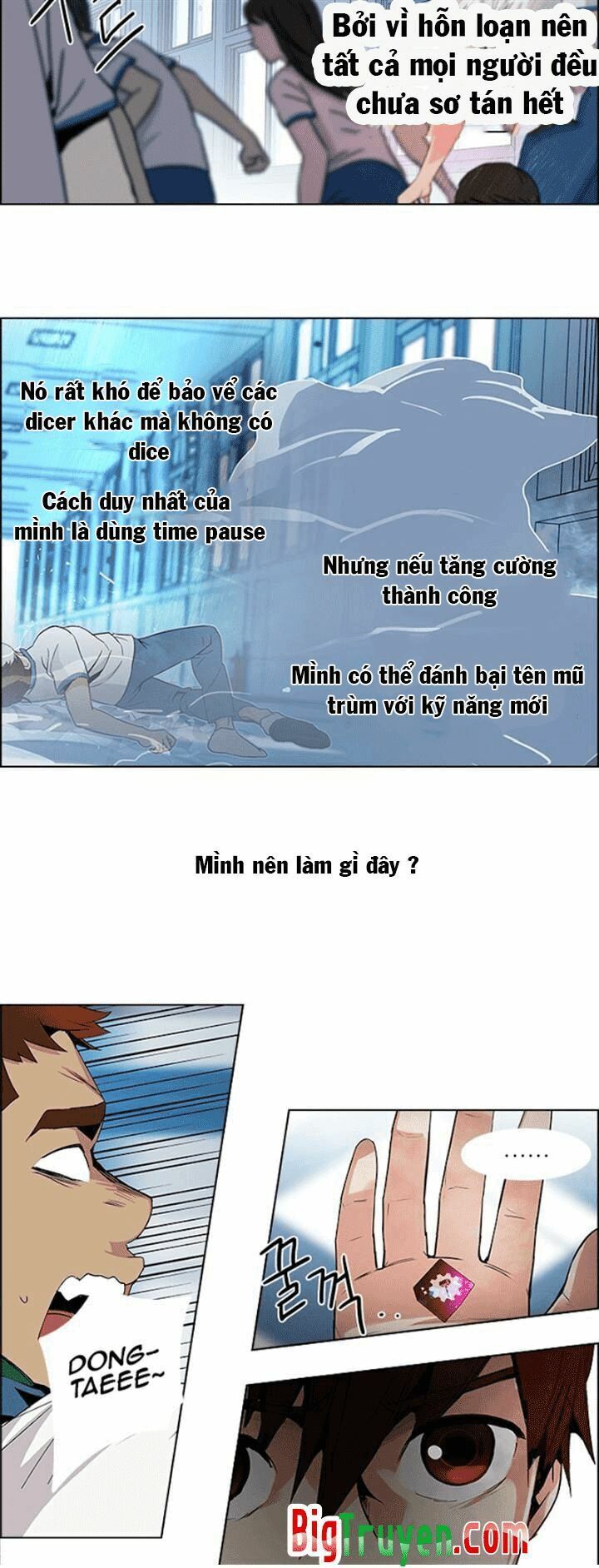Trò Chơi Số Mệnh: Chapter 99