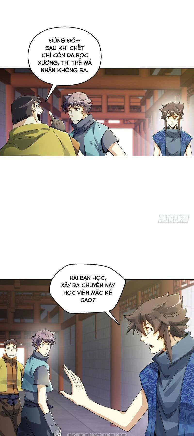 Thiên Thần Quyết: Chapter 53