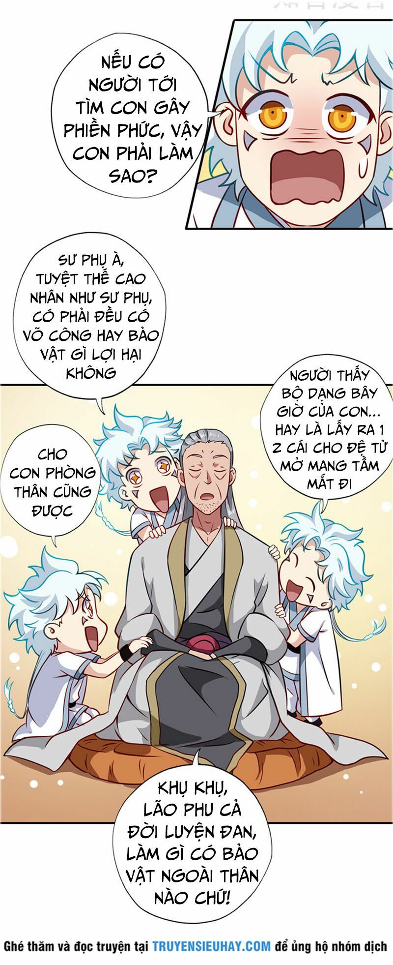 Chí Tôn Võ Đế: Chapter 105