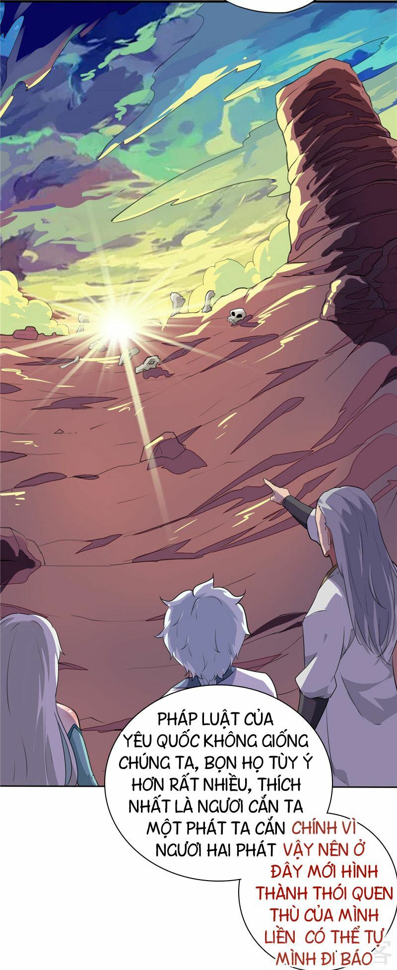 Chí Tôn Võ Đế: Chapter 126