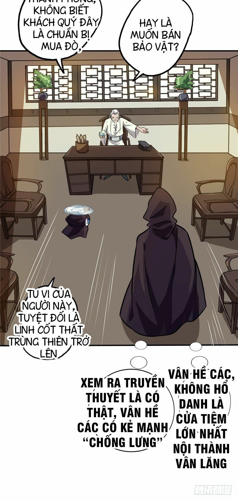 Chí Tôn Võ Đế: Chapter 15