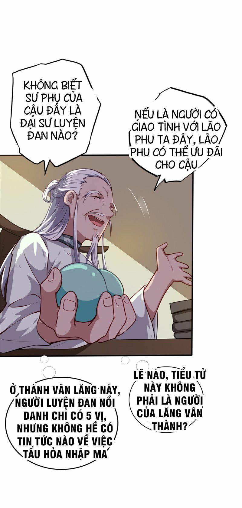 Chí Tôn Võ Đế: Chapter 15