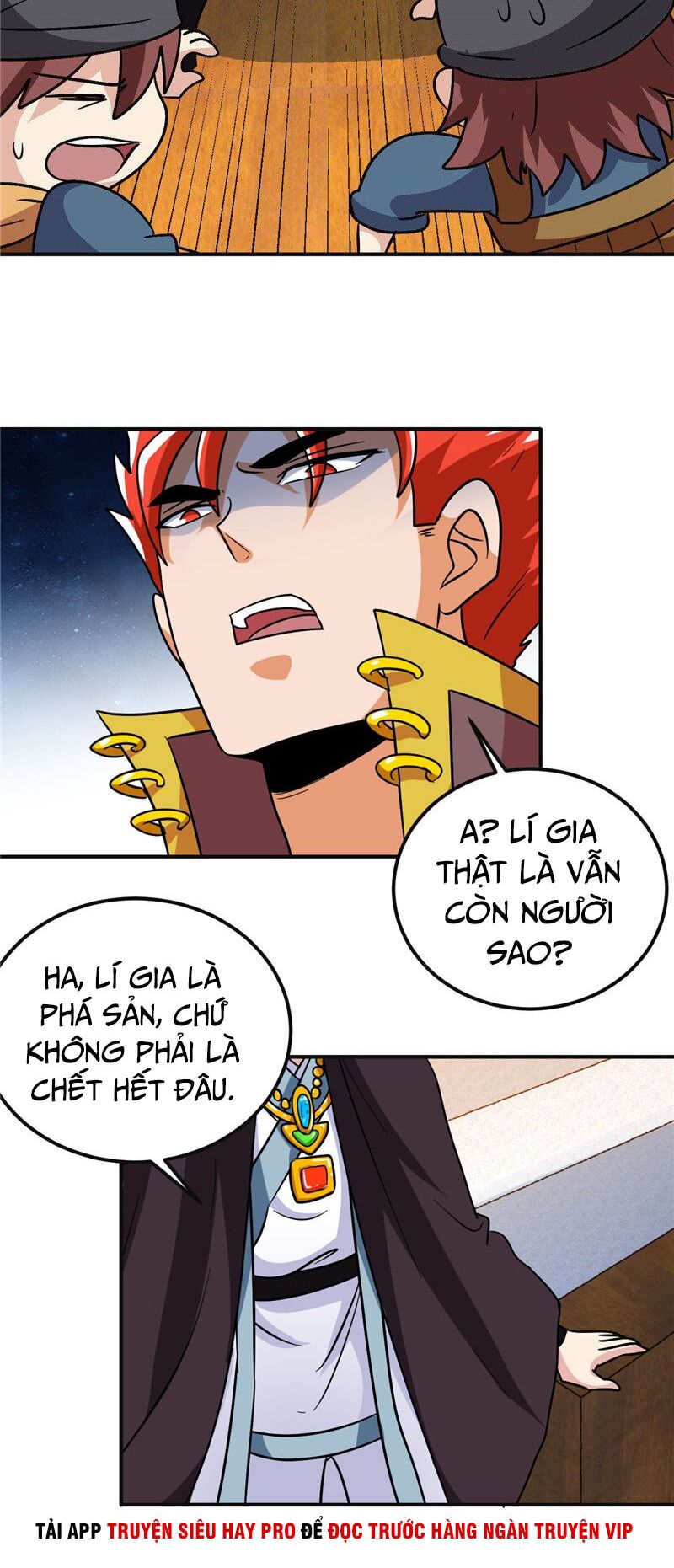 Chí Tôn Võ Đế: Chapter 154