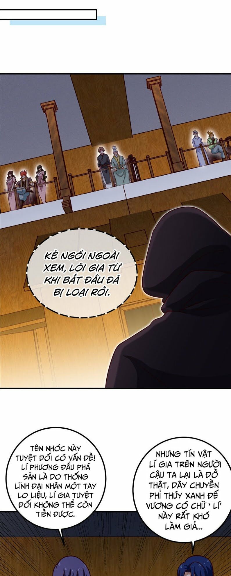 Chí Tôn Võ Đế: Chapter 155