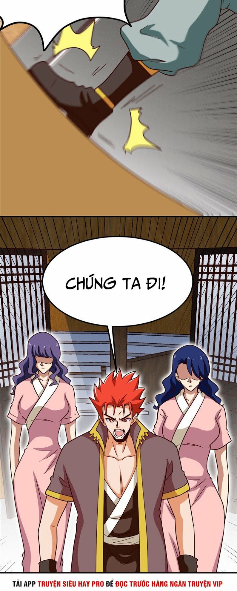 Chí Tôn Võ Đế: Chapter 156