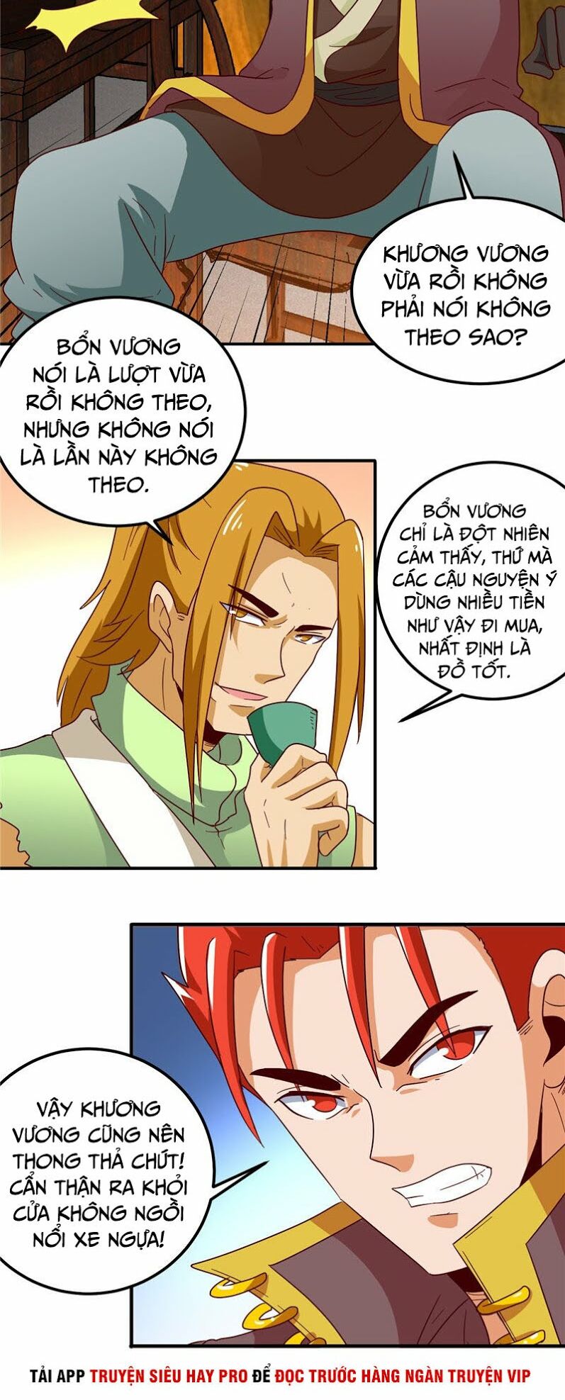 Chí Tôn Võ Đế: Chapter 156
