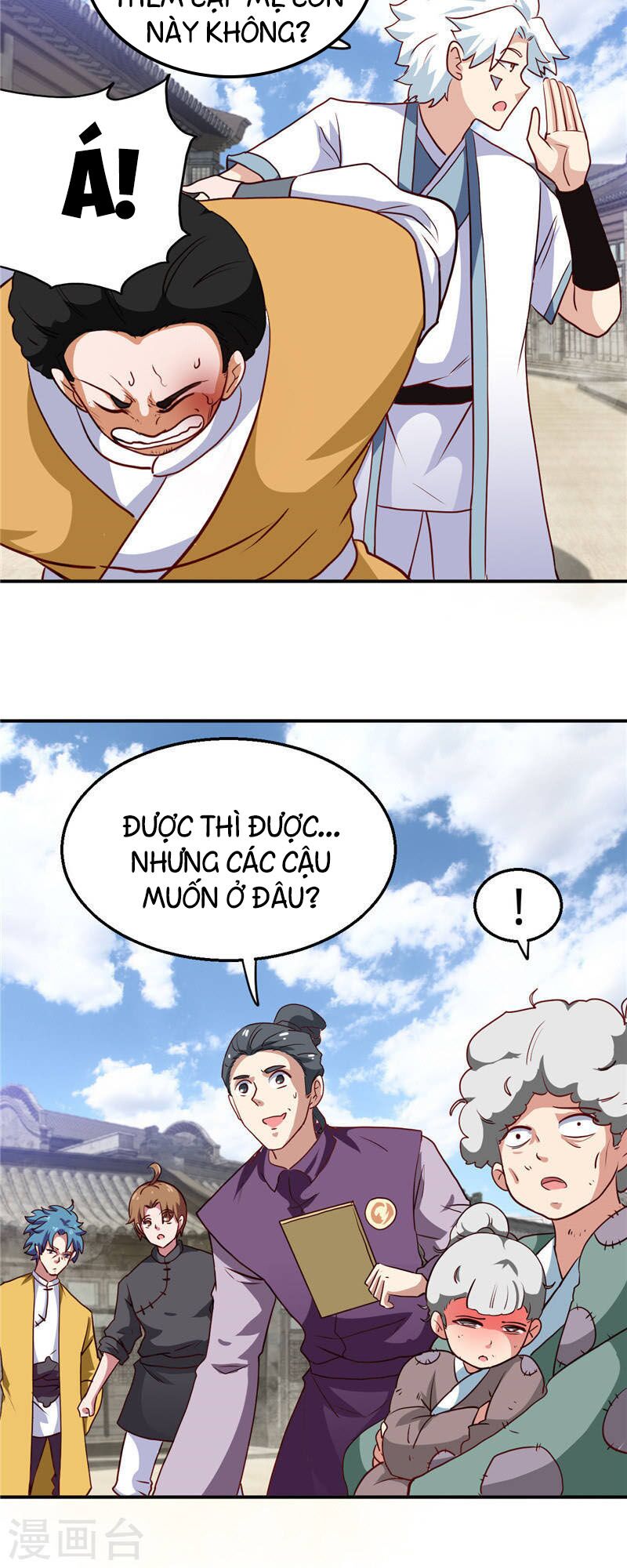 Chí Tôn Võ Đế: Chapter 181