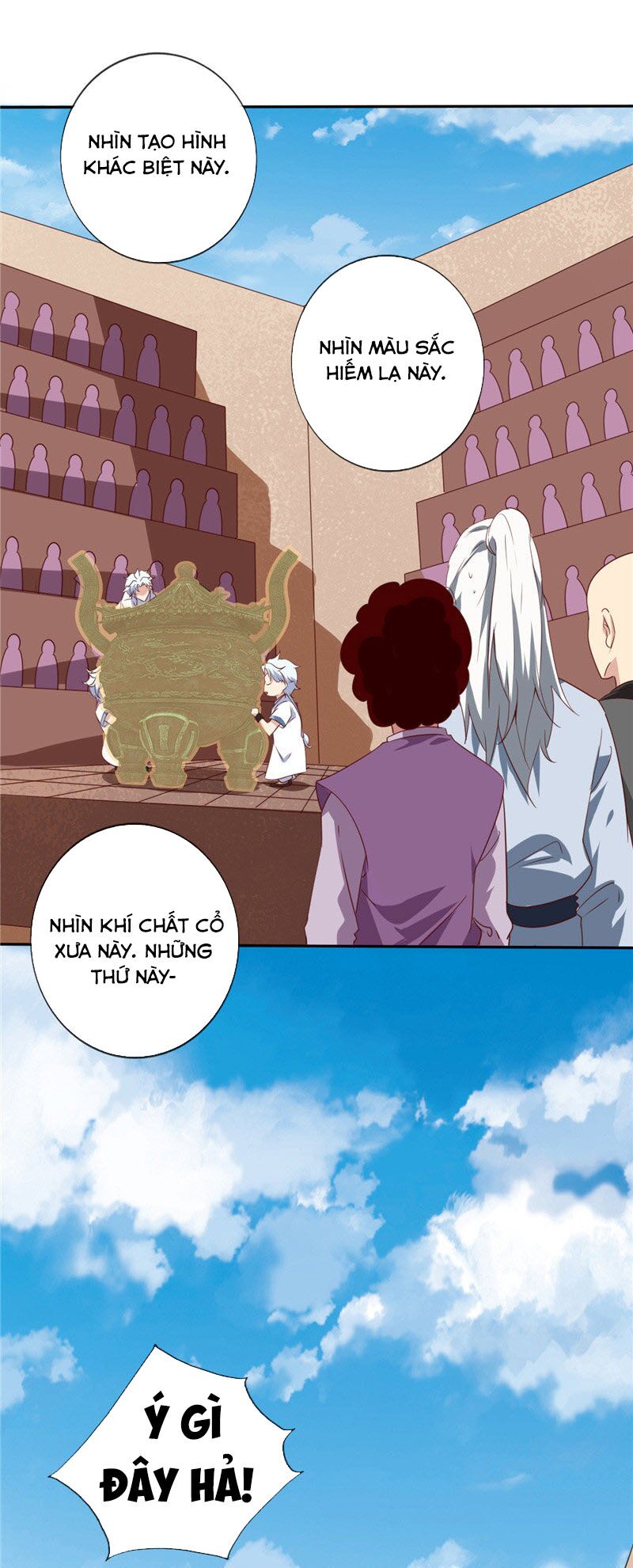 Chí Tôn Võ Đế: Chapter 199