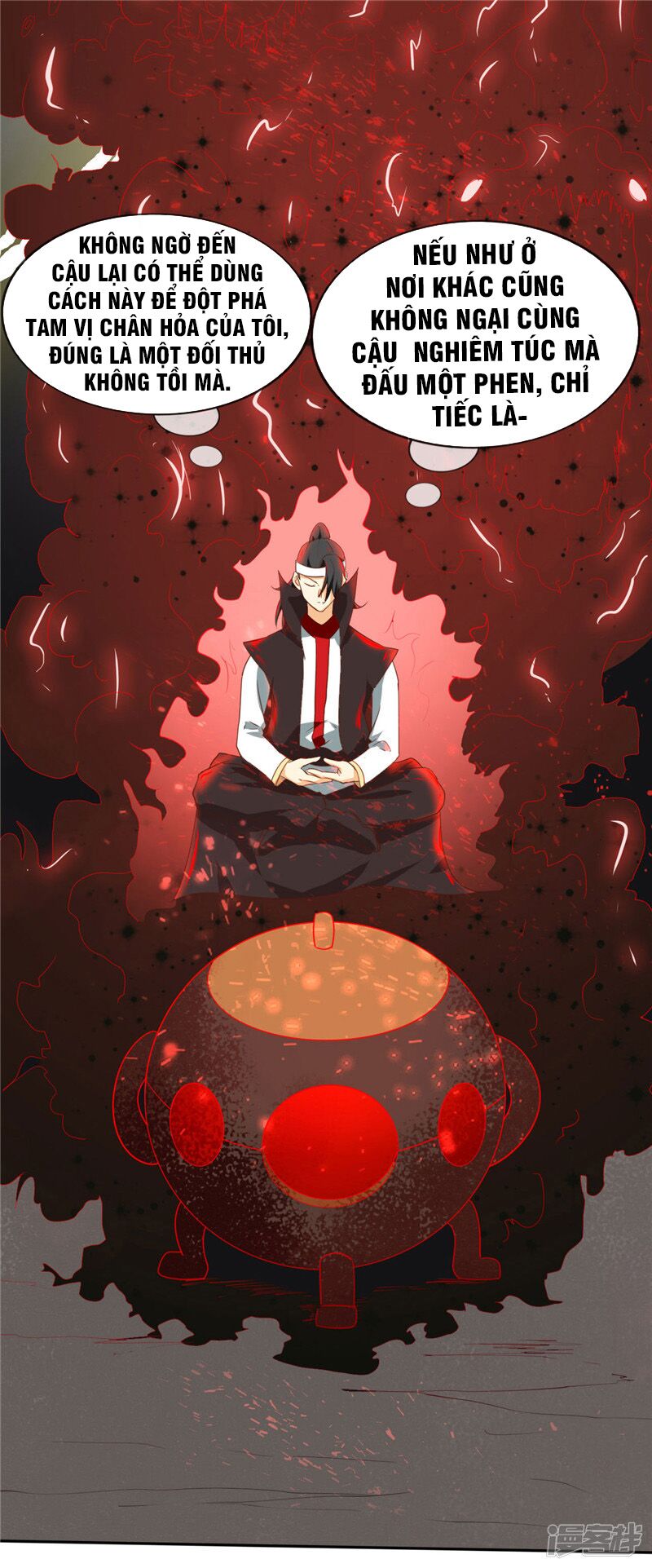 Chí Tôn Võ Đế: Chapter 204