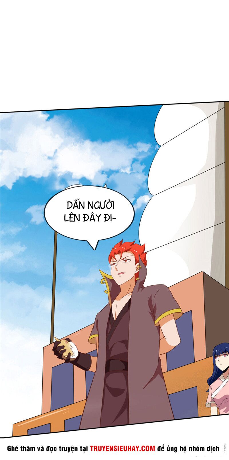 Chí Tôn Võ Đế: Chapter 204