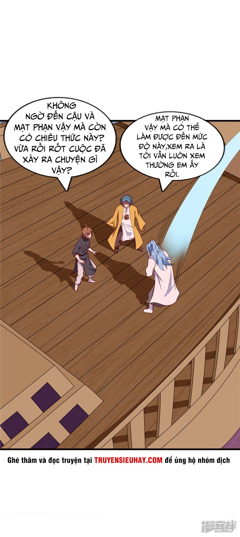 Chí Tôn Võ Đế: Chapter 209