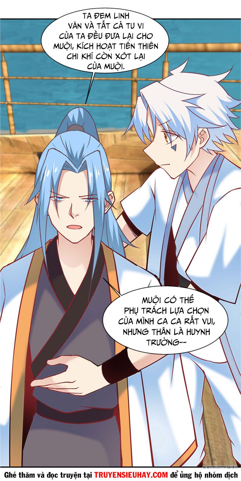 Chí Tôn Võ Đế: Chapter 218