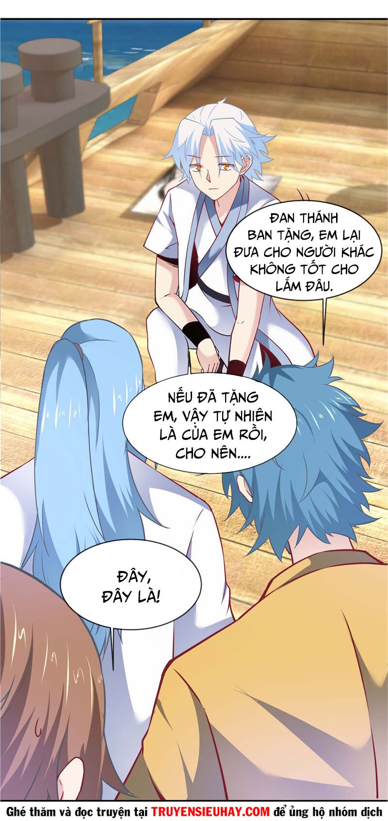 Chí Tôn Võ Đế: Chapter 218