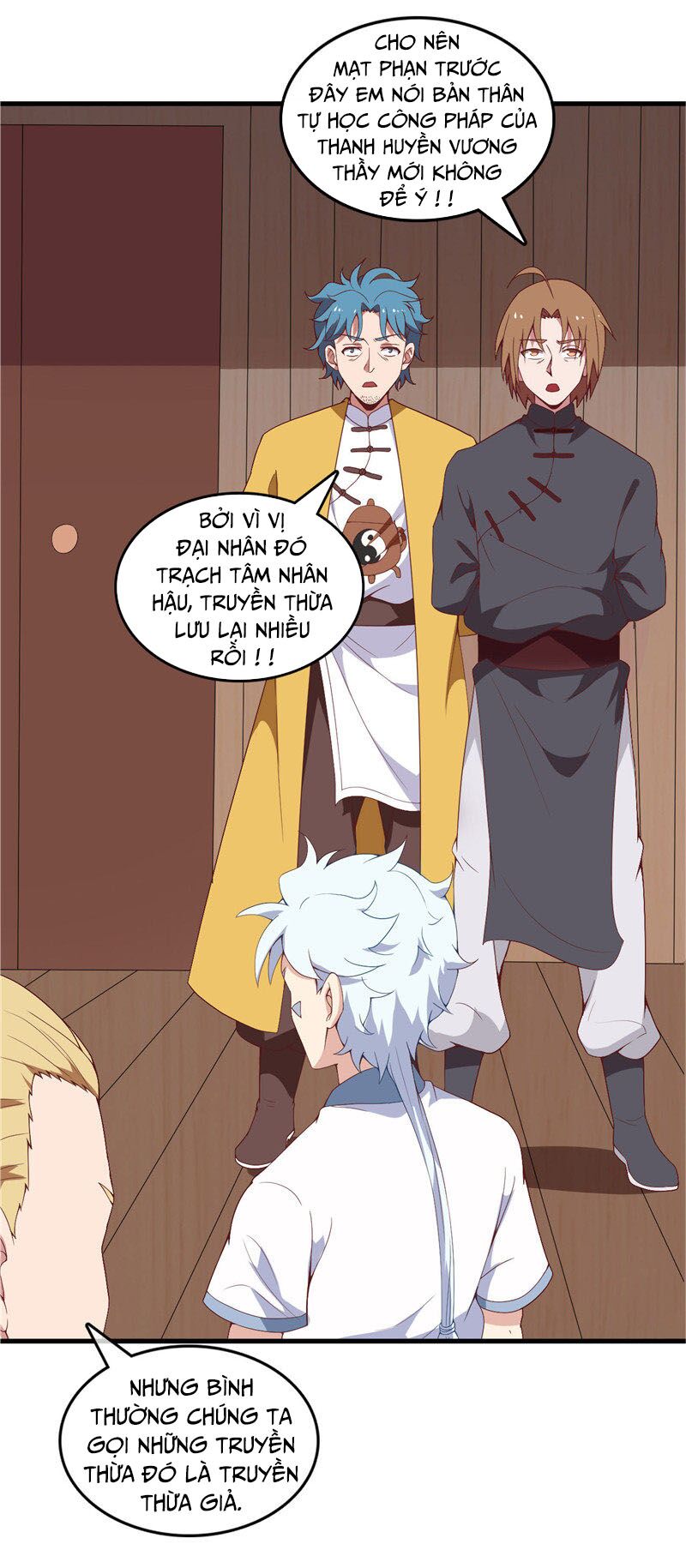 Chí Tôn Võ Đế: Chapter 221