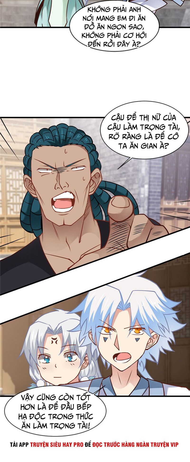 Chí Tôn Võ Đế: Chapter 234