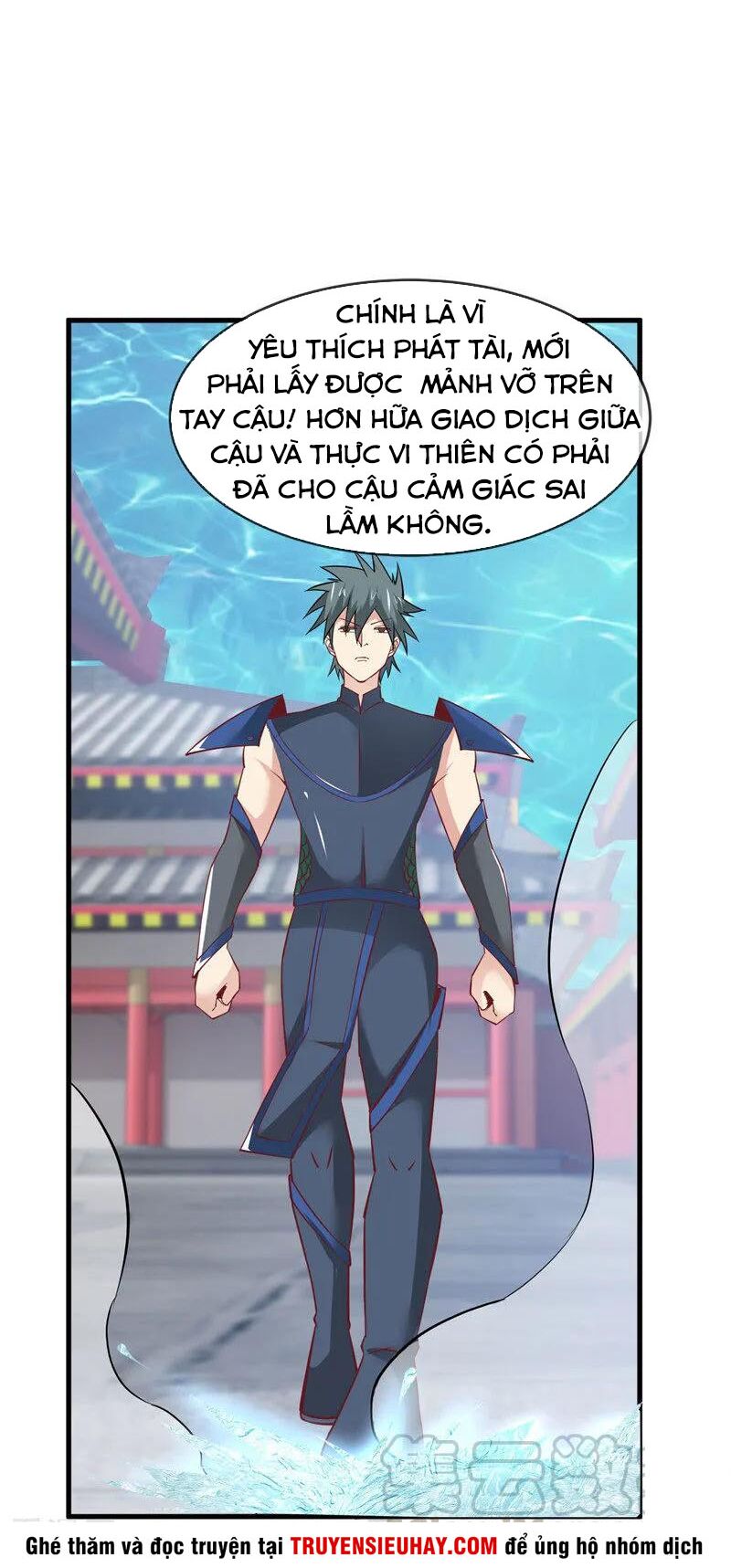 Chí Tôn Võ Đế: Chapter 240