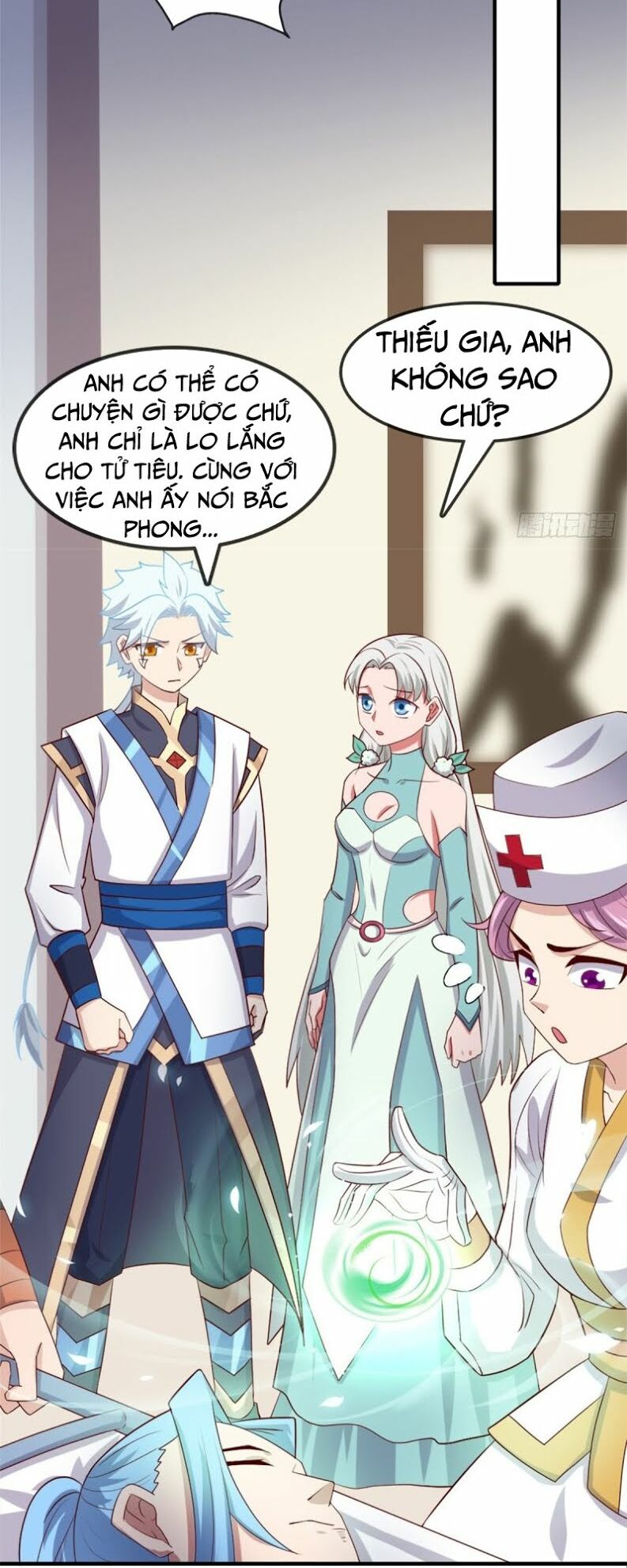 Chí Tôn Võ Đế: Chapter 261