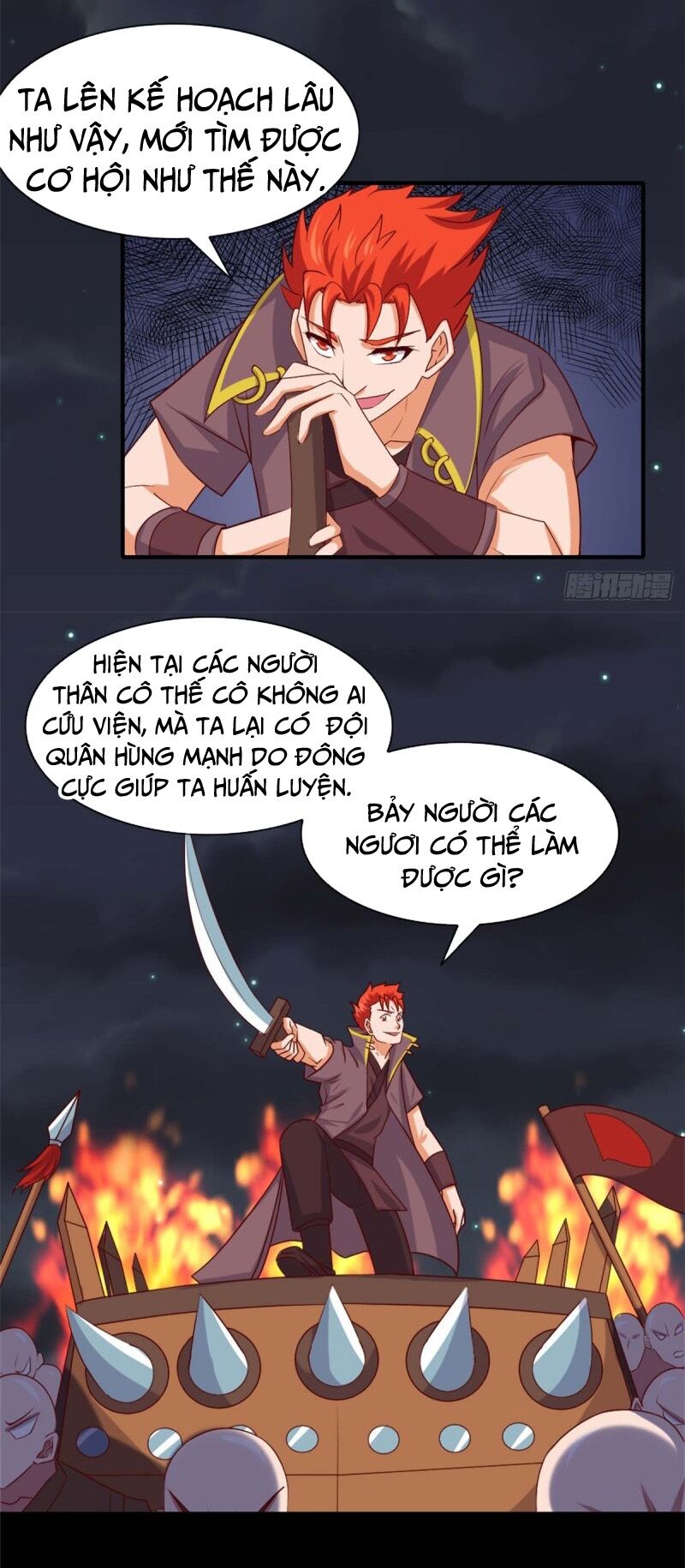 Chí Tôn Võ Đế: Chapter 263
