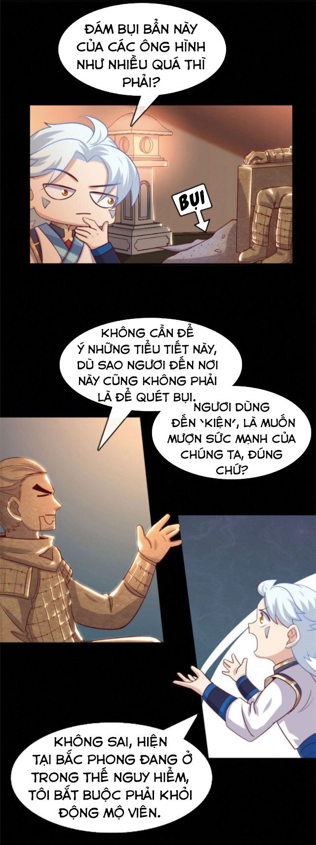 Chí Tôn Võ Đế: Chapter 274