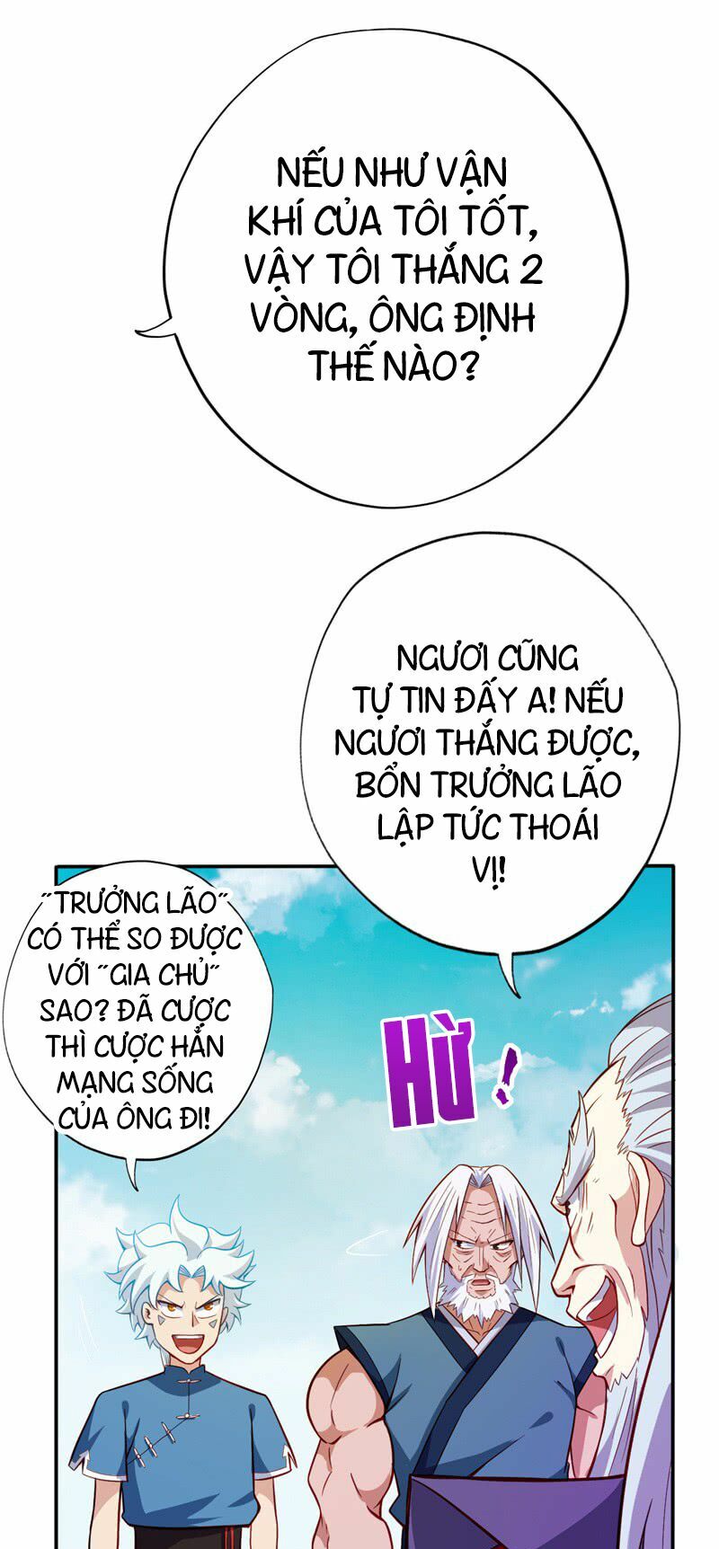 Chí Tôn Võ Đế: Chapter 29
