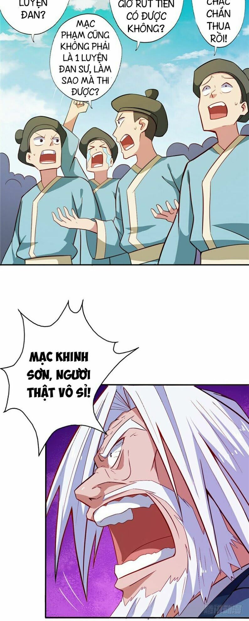 Chí Tôn Võ Đế: Chapter 29
