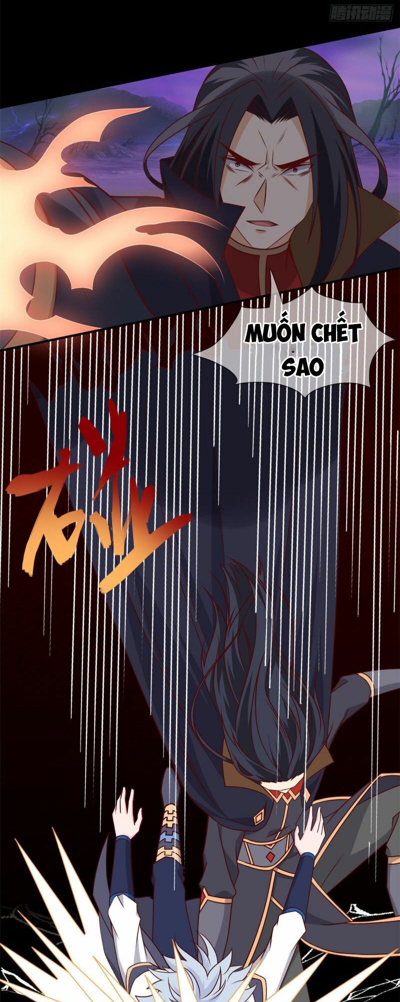 Chí Tôn Võ Đế: Chapter 324