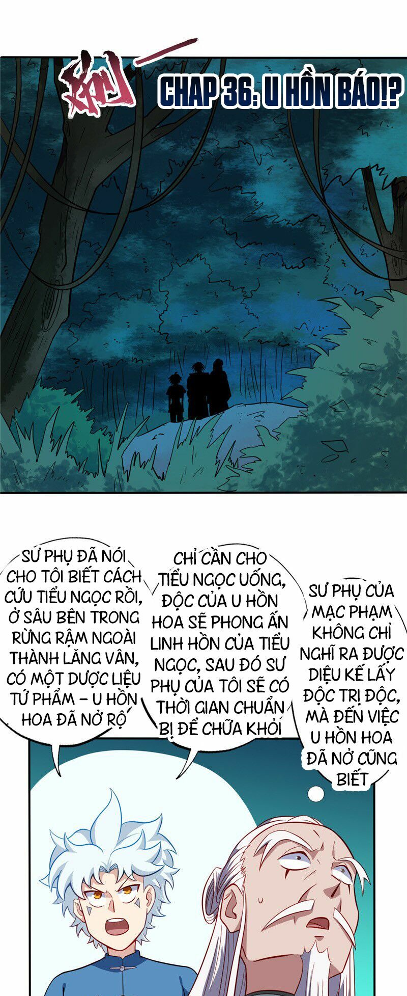 Chí Tôn Võ Đế: Chapter 36