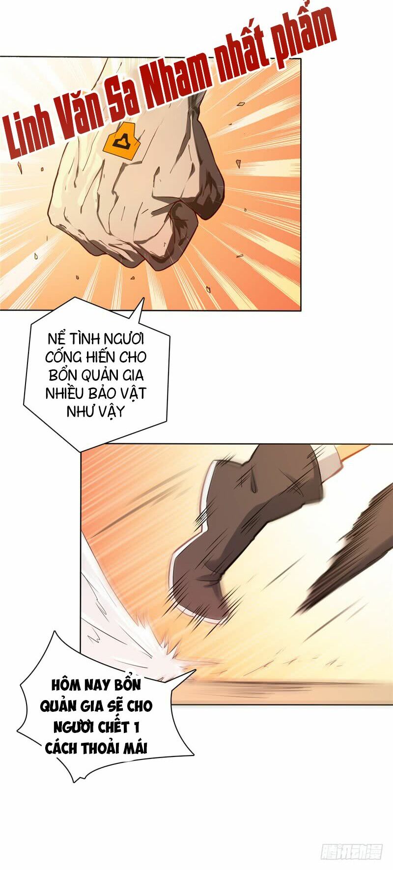 Chí Tôn Võ Đế: Chapter 4