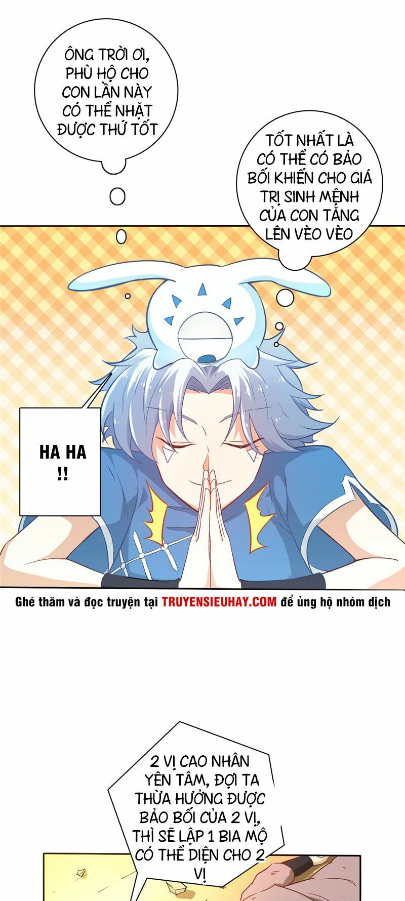 Chí Tôn Võ Đế: Chapter 4