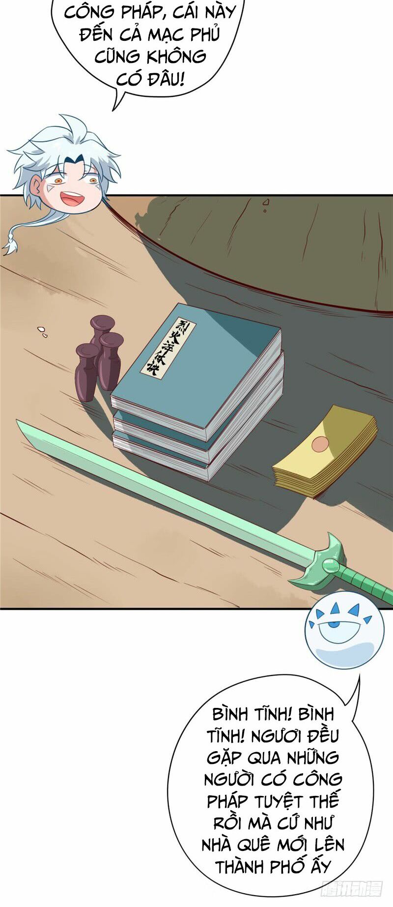 Chí Tôn Võ Đế: Chapter 40