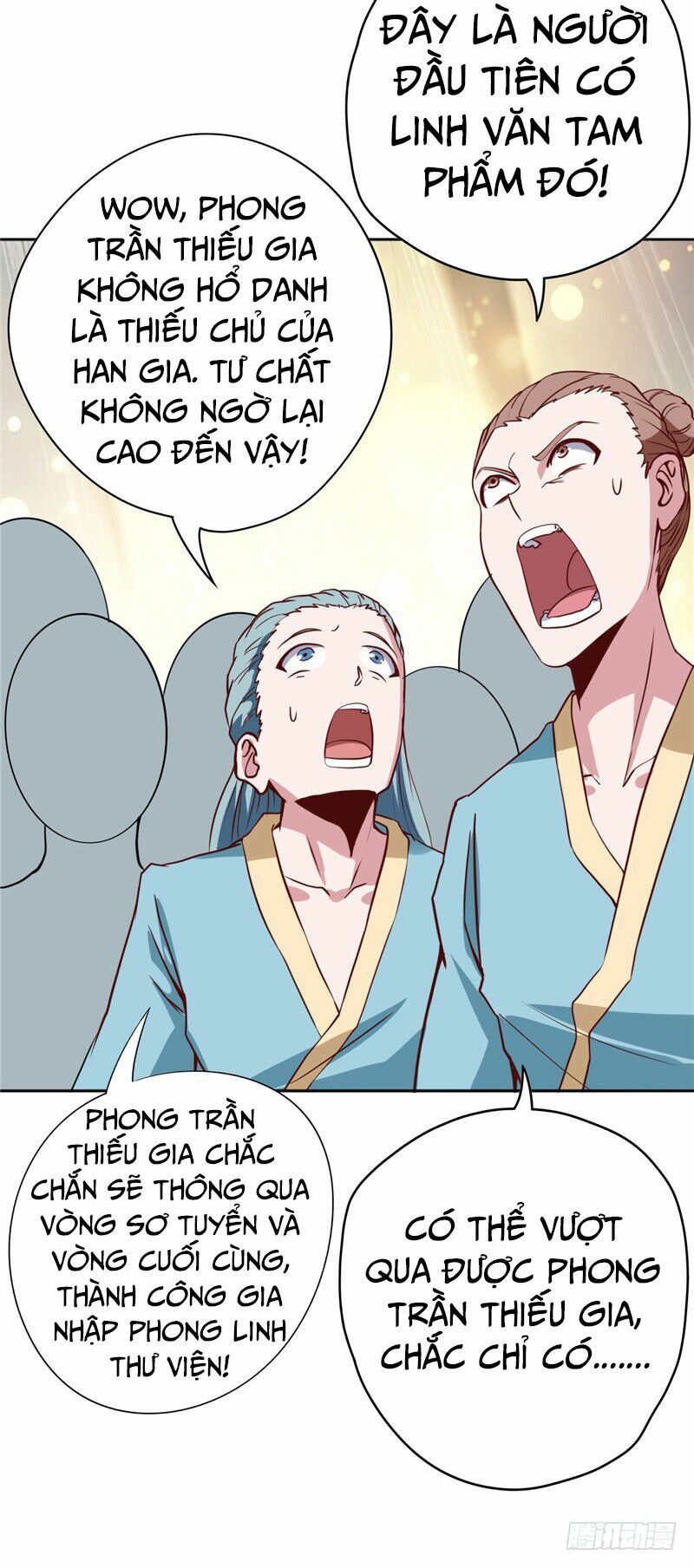 Chí Tôn Võ Đế: Chapter 41