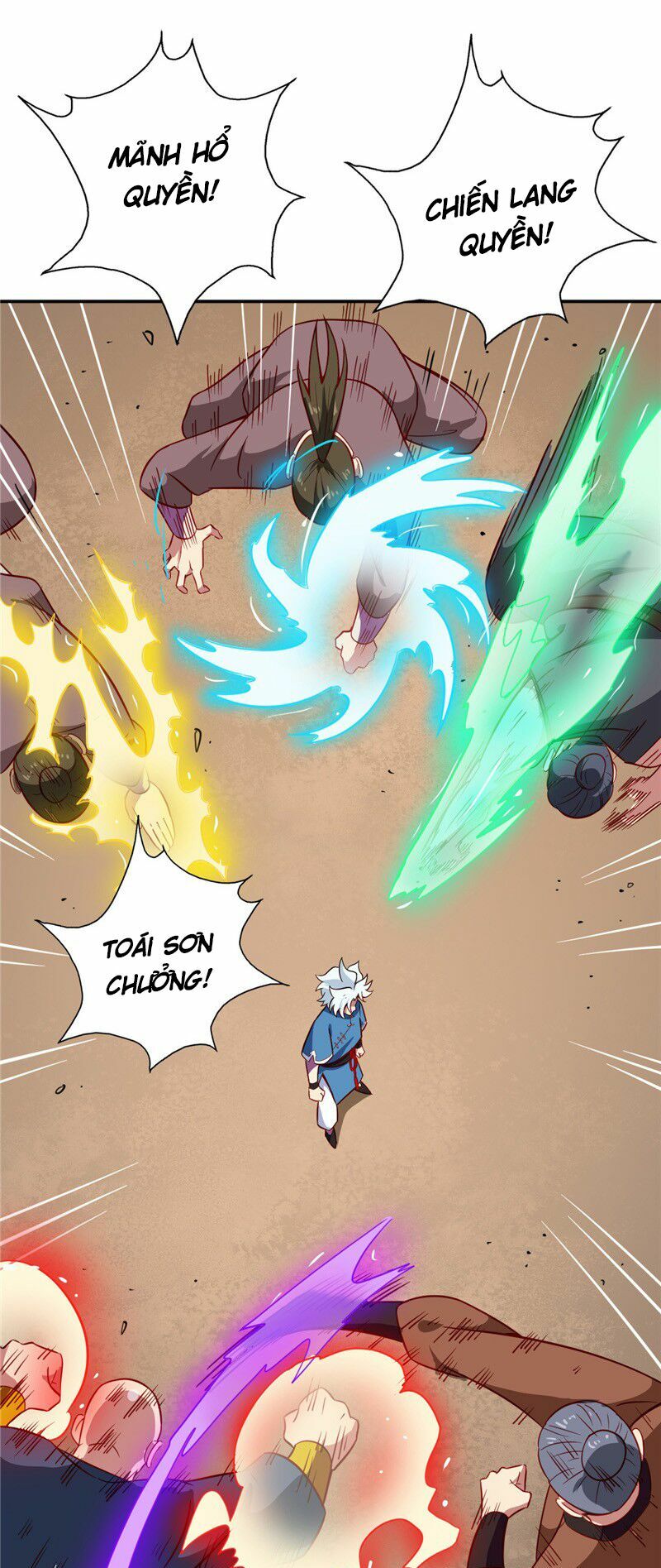 Chí Tôn Võ Đế: Chapter 43