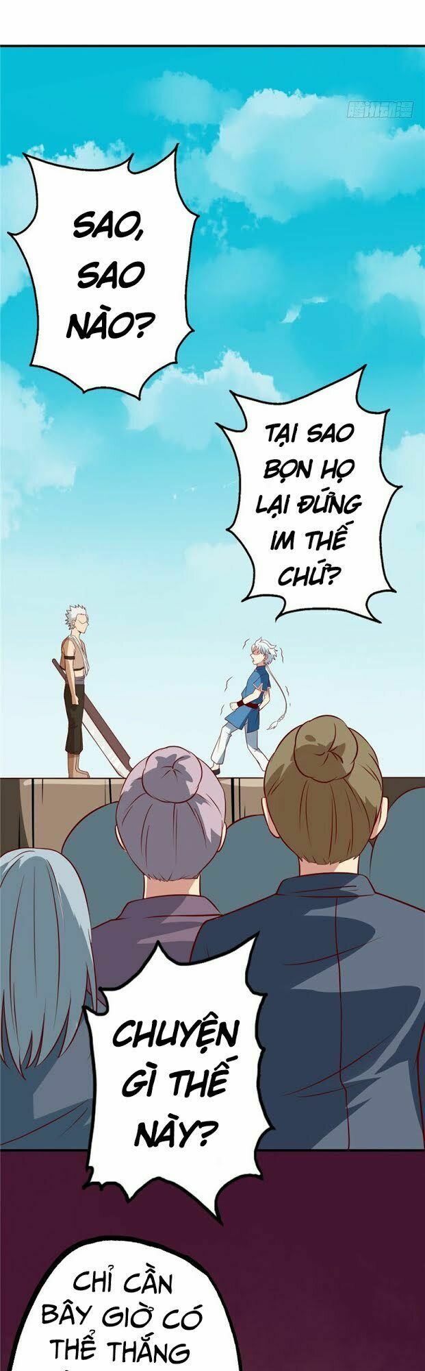 Chí Tôn Võ Đế: Chapter 58